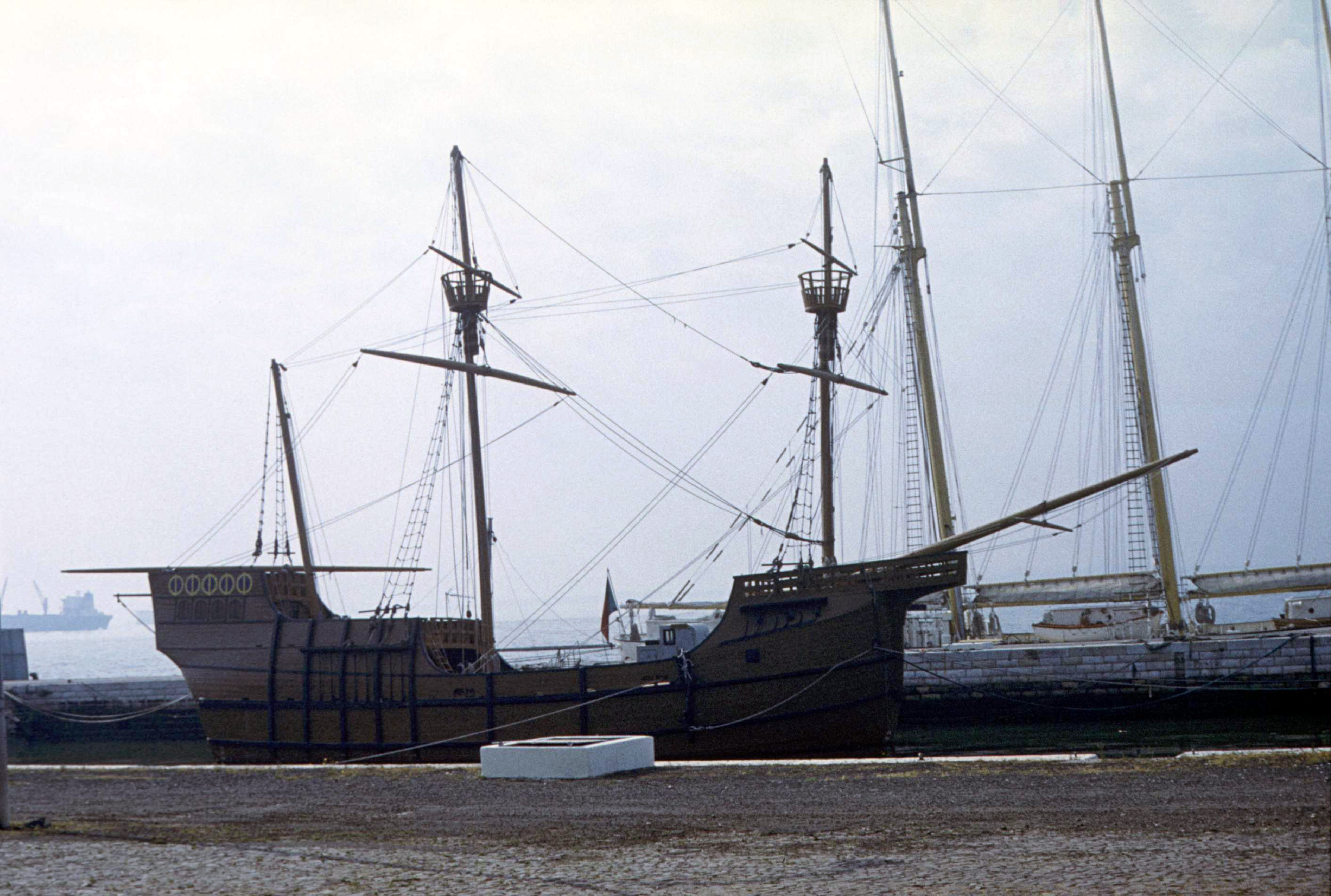 12474 Шхуна Колумба Ан Кап